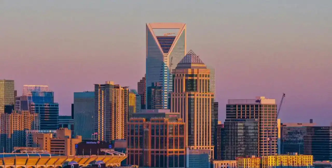Charlotte North Carolina skyline