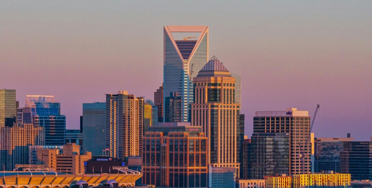 Charlotte North Carolina skyline